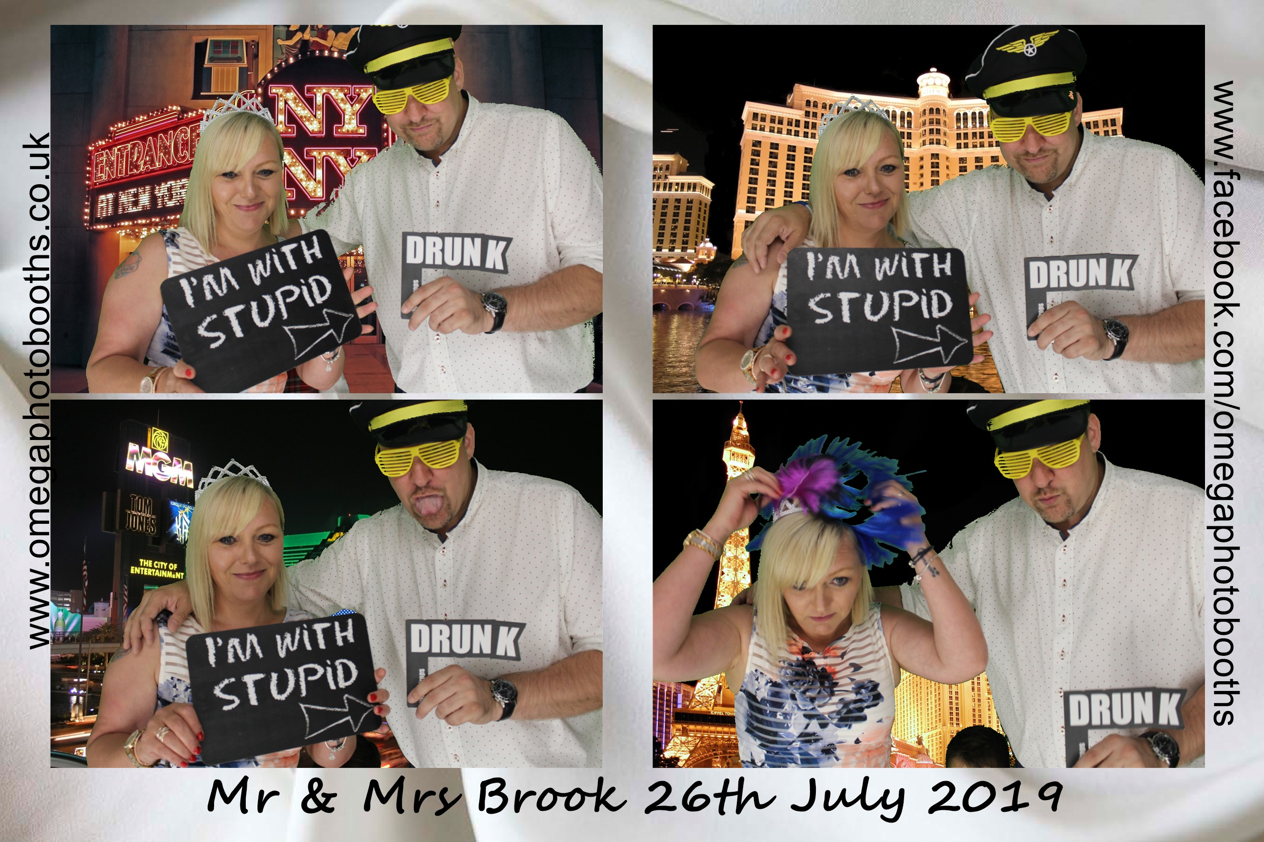 Mr & Mrs Brook's Wedding | View more photos from the event at gallery.omegaphotobooths.co.uk/u/Omega-Photobooths/Mr-Mrs-Brooks-Wedding